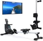 Ruderger&auml;t Venn - Fitness - Bluetooth - App kompatibel - Wartungsarm