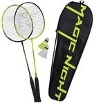 Badminton-Set Magic Night Beachtennis Unisex