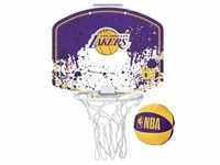 Mini-Basketballkorb NBA Los Angeles Lakers, EINHEITSFARBE, EINHEITSGRÖSSE
