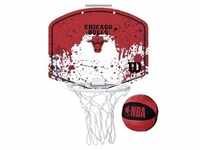 Mini-Basketballkorb NBA Chicago Bulls - Wilson rot, EINHEITSFARBE,...