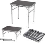 Tisch - Grau - 60x45cm - Grau