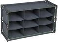 Schrank / Organizer - 9-Folder - Mehrzweck - 84x30x51 cm