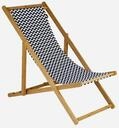 Urban Outdoor - Strandkorb - Soho - Bambus