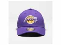 Basketball Cap NBA Los Angeles Lakers Damen/Herren violett, EINHEITSFARBE,