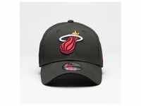 Basketball Cap NBA Miami Heat Damen/Herren schwarz, rot|schwarz|weiß,