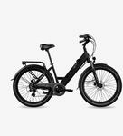 E-Bike E-Citybike Tiefeinsteiger - Legend Milano 26" 14 Ah Schwarz