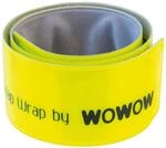 WOWOW Arm- od. Beinband gelb reflektierend, selbstaufrollend 44x4,3cm
