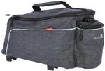 Klickfix Gep&auml;cktr&auml;gertasche Rackp. Light grau, 37x19x18cm, Racktime
