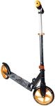 muuwmi Aluminium Scooter 200 mm schwarz-orange