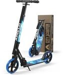 Apollo City Scooter Phantom &ndash; klappbarer Kinderroller mit 200 mm Rollen
