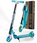 Apollo SkyRacer 145 mm City-Roller mit Federung LED-Rollen klappbar