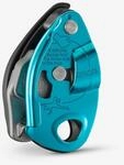 Sicherungsger&auml;t mit Bremskraftunterst&uuml;tzung ‒ Grigri blau