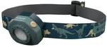 Kinder Outdoor Stirnlampe KIDLED4R, 40 lm, 9m Leuchtweite, IP44, gr&uuml;n