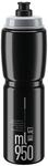 Elite Trinkflasche Jet 950ml, schwarz/grau, Polyethylen