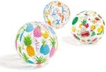 Intex Lively Strandball 51 cm - Bunte Strandkugel f&uuml;r Spa&szlig; am Strand