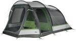 Tunnelzelt Meran 5.0 Personen Camping Familien Zelt 2 Kabinen Vorraum