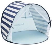 Strandmuschel UV-Schutz 50+ mit Moskitonetz f&uuml;r Babys und Kinder - Blau