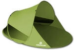 Pop Up Strandmuschel Zack II - Strandzelt, selbstaufbauend, Moskitonetz, gr&uuml;n
