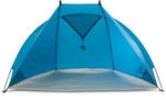 Reise Strandmuschel Helios Air - Mini Strandzelt, Fenster, Meshtaschen, UV 80