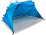 Strandmuschel Santorin Alu Air - XXL Strandzelt, Alugest&auml;nge, UV Schutz 80
