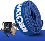 Fitnessband lang aus Stoff &ndash; Widerstandsstufe 4, Traininsb&auml;nder mit Tasche