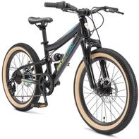 MTB 20" Kinderrad 6 Jahre, vollgefedert, 7 Gang, Scheibenbremse