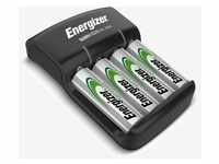 Ladegerät für Batterien Energizer NiMH USB 4 AA/AAA + 4 Akkus AA/HR06,