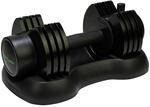 Verstellbare Kurzhantel &ndash; 2 kg bis 12,5 kg &ndash; Einzelne Hantel - Selector Dumbbell