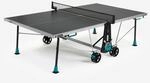 Tischtennisplatte Outdoor - 300X grau