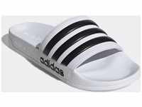 Adidas 8754313, Adidas Badelatschen Adilette Shower - weiß schwarz|weiß