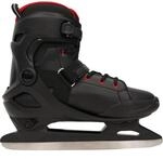 Schlittschuhe Fit 500 Herren schwarz/rot