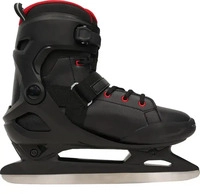 OXELO 8544548, OXELO Schlittschuhe Fit 500 Herren schwarz/rot schwarz|rot