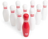 Bowling-Spiel mit 10 Kegeln &ndash; Outdoor-Spiel f&uuml;r Kinder