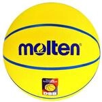 Basketball SB4-DBB Basketball Unisex Gelb-Rot-Blau