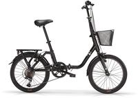 Klapprad 20 Zoll KANGAROO schwarz