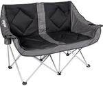 Campingsofa Action 3D Doppel Lounge 2 Personen Klapp Stuhl Couch 200 kg