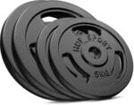 Gusseisen-Gewichtset f&uuml;r Langhantel Hop-Sport HS-I30A 30kg (2x10 2x5)