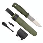 &Uuml;berlebensmesser Kansbol Kit mit Polymerscheide - Gr&uuml;n