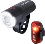Sigma Sport LED Beleuchtungsset Aura 30 & Curve