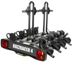 Buzzracer 4 Fahrradtr&auml;ger auf Anh&auml;ngerkupplung- Plattform 4 Fahrr&auml;der