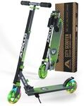 Apollo SkyRacer 145 mm City-Roller mit Federung LED-Rollen klappbar