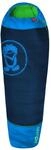 Trollkids Mumienschlafsack Kinder Camping - Fjell Dreamer I marineblau