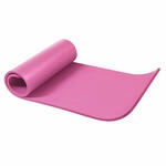 Yogamatte - 190x60x1,5 cm, mit Tragegurt, Gymnastikmatte, Fitnessmatte