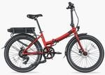 E-Bike Klapprad Citybike - Legend Siena 24" 13 Ah Rot