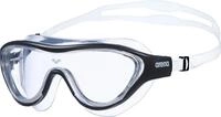 Arena The One Mask Poolmaske Schwarz Transparent