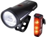 AURA 100 UND BLAZE LINK - VERBUNDENES FAHRRADLICHTSET VORNE/HINTEN