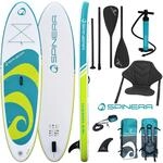 Spinera SUP Classic 9.10 Pack 3 - 300x76x15cm | Set + Dualpaddle & Kayakseat