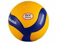 Volleyball V200W DVV, EINHEITSFARBE, 1
