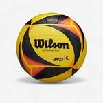 Beachvolleyball -Wilson OPTX AVP gelb