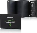 Mobiles Solar-Ladeger&auml;t 21 Watt mit USB- u. DC-Anschluss